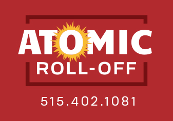 Atomic Roll-Off Logo